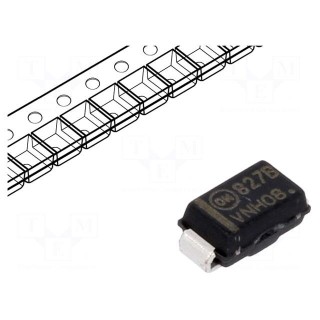Diode: Zener | 1.5W | 12V | SMD | reel,tape | SMA | single diode