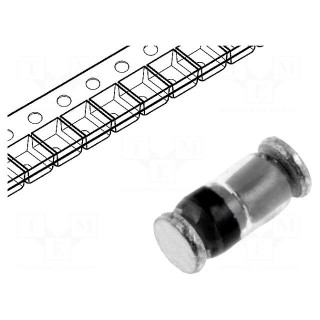 Diode: switching | SMD | 100V | 0.15A | 8ns | Package: reel,tape | Ifsm: 2A