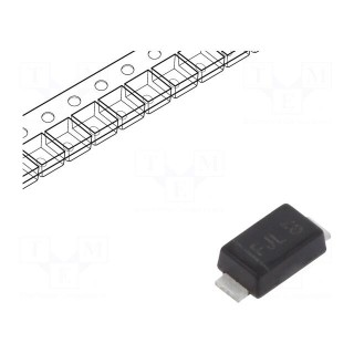 Diode: Zener | 1W | 24V | SMD | reel,tape | PowerDI®123 | single diode