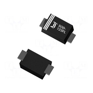 Diode: rectifying | SMD | 1kV | 1A | 1us | Package: reel,tape | SOD123F