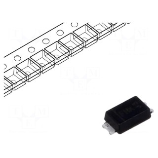 Diode: Zener | 1W | 5.1V | SMD | reel,tape | PowerDI®123 | single diode