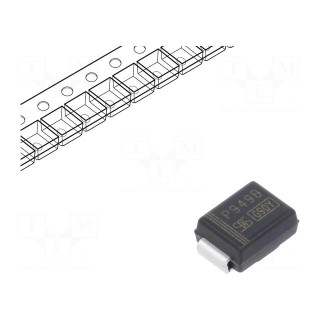 Diode: Zener | 3W | 100V | 15mA | SMD | reel,tape | SMB | single diode