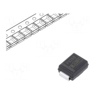 Diode: Zener | 3W | 11V | 136mA | SMD | reel,tape | SMB | single diode