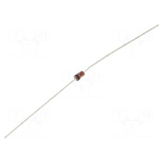 Diode: Zener | 0.5W | 13V | DO35 | single diode | 500nA