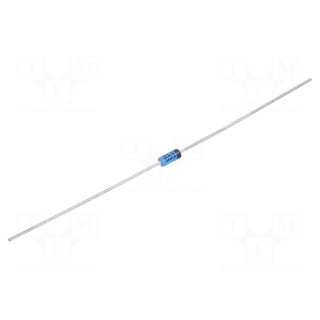 Diode: Zener | 0.5W | 17V | DO35 | single diode | 100nA