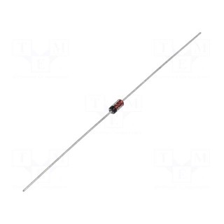 Diode: Zener | 0.5W | 2.7V | 5mA | reel,tape | DO35 | single diode