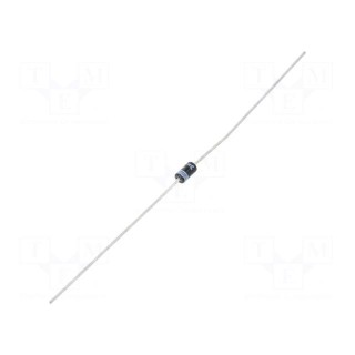 Diode: Zener | 0.5W | 24V | DO35 | single diode | 100nA