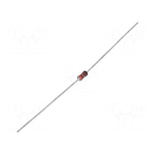 Diode: Zener | 0.5W | 27V | DO35 | single diode | 100nA