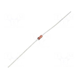 Diode: Zener | 0.5W | 33V | DO35 | single diode | 100nA