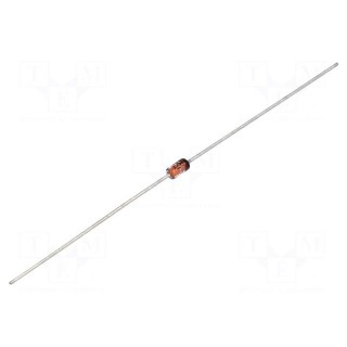 Diode: Zener | 0.5W | 4.3V | Ammo Pack | DO35 | single diode | Ufmax: 1V