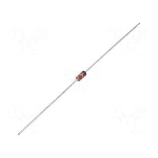 Diode: Zener | 0.5W | 47V | DO35 | single diode | 100nA