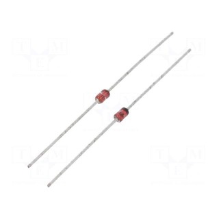 Diode: Zener | 1W | 9.1V | DO41/DO15 | single diode | 10uA