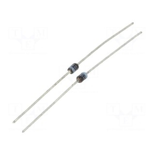 Diode: Zener | 1W | 82V | bag | DO41 | single diode | 5uA | 2pcs.