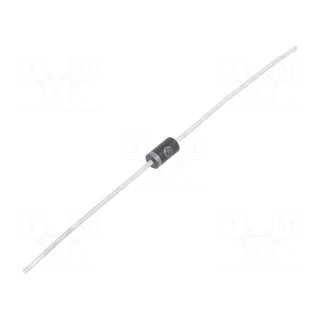 Diode: Zener | 3W | 15V | reel,tape | CASE59 | single diode | 1uA