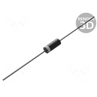 Diode: Schottky rectifying | THT | 20V | 1A | CASE59 | Ufmax: 0.875V