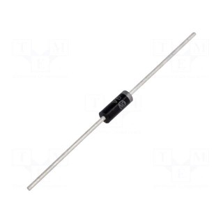 Diode: Zener | 5W | 3.3V | bulk | CASE017AA | single diode | 300uA