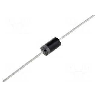 Diode: Schottky rectifying | THT | 100V | 5A | DO201AD | Ufmax: 0.8V