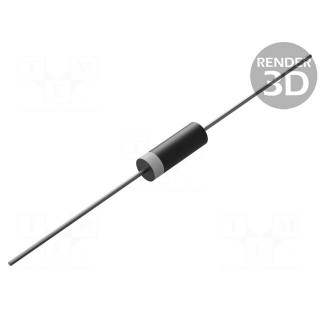 Diode: Zener | 5W | 36V | bulk | CASE017AA | single diode | 0.5uA