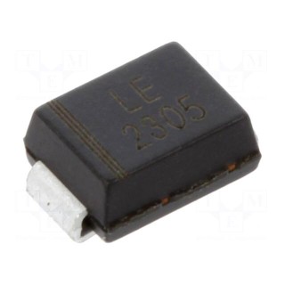 Diode: TVS | 0.6kW | 13.3÷14.7V | 30.2A | unidirectional | SMB