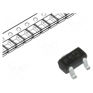 Diode: transil | 125W | 6V | 5A | unidirectional | SC75