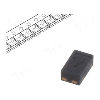 Diode: TVS | 50W | 12V | 2A | unidirectional | SOD882T | reel,tape