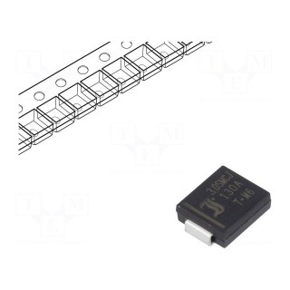 Diode: transil | 3kW | 144÷160V | 14.3A | unidirectional | SMC