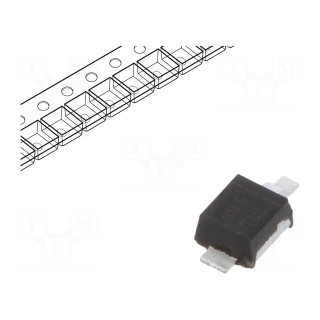 Diode: TVS | 200W | 3.6V | 25A | unidirectional | DO216AA | reel,tape