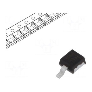 Diode: TVS | 200W | 6.4V | 19.6A | unidirectional | DO216AA | reel,tape