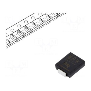 Diode: transil | 3kW | 133÷148V | 15.5A | unidirectional | SMC