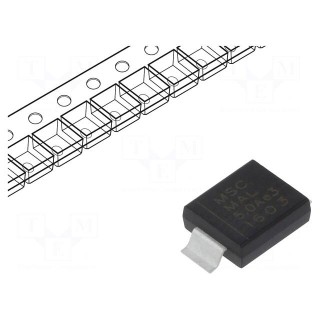 Diode: transil | 3kW | 6.4V | 326A | unidirectional | ±5% | DO215AB