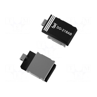 Diode: TVS | 6.6kW | 15.6÷17.2V | 284A | unidirectional | DO218AB