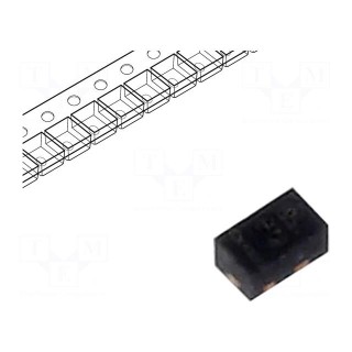 Diode: TVS | 40W | 3.5V | 5A | unidirectional | SLP1006P2 | reel,tape
