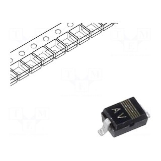 Diode: TVS | 6.8V | unidirectional | SOD323 | Features: ESD protection