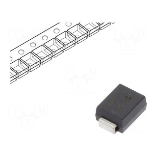 Diode: TVS | 600W | 36.7V | 11.3A | unidirectional | SMB | reel,tape