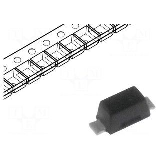 Diode: transil | 7.8V | 7A | unidirectional | SOD723
