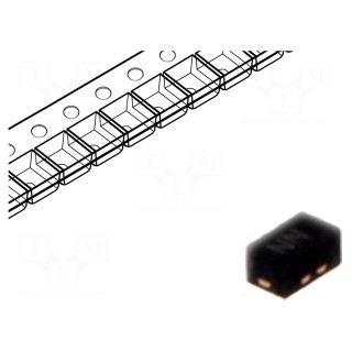 Diode: TVS | 200W | 6V | 16A | unidirectional | SLP1006P2 | reel,tape