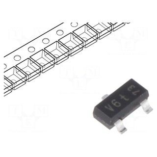 Diode: TVS array | 18.8V | 5A | 200W | bidirectional,double | SOT23