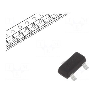 Diode: TVS array | 38V | 3A | 230W | bidirectional,double | SOT23-3