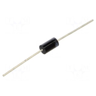 Diode: TVS | 1.5kW | 12V | 90A | unidirectional | Ø9,52x5,21mm