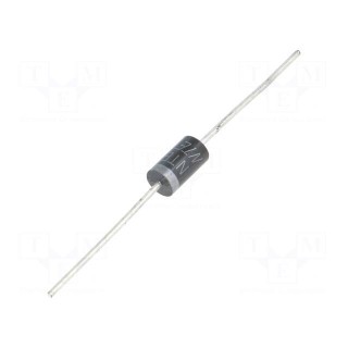 Diode: transil | 1.5kW | 24V | 45A | unidirectional | Ø9,52x5,21mm