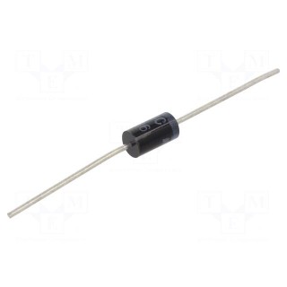 Diode: TVS | 1.5kW | 30V | 36A | unidirectional | Ø9,52x5,21mm