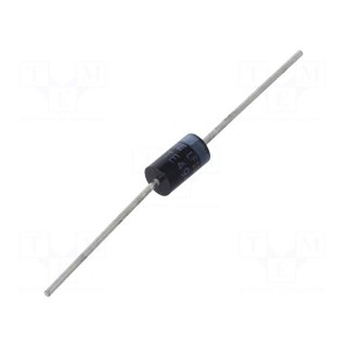 Diode: TVS | 1.5kW | 47V | 23.2A | unidirectional | Ø9,52x5,21mm