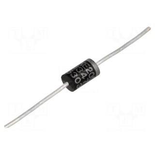 Diode: TVS | 1.5kW | 190V | 5.5A | unidirectional | DO27 | reel,tape