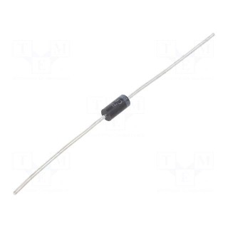 Diode: TVS | 400W | 7.5V | 37A | unidirectional | ±5% | DO15 | Ammo Pack