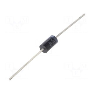 Diode: TVS | 1.5kW | 43V | 25.3A | unidirectional | Ø9,52x5,21mm