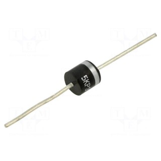 Diode: TVS | 5kW | 33.3V | 103A | unidirectional | P600 | reel,tape | 5KP