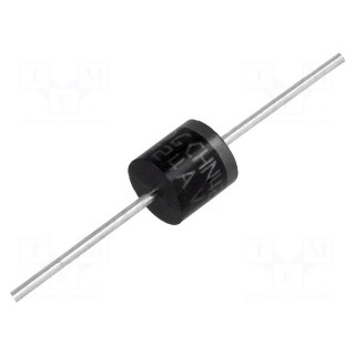 Diode: transil | 5W | 32V | 30A | unidirectional | R6 | Package: Ammo Pack