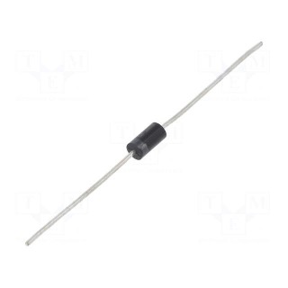 Diode: TVS | 600W | 6.45V | 57A | unidirectional | ±5% | DO15 | Ammo Pack
