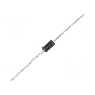 Diode: TVS | 600W | 39V | 11.1A | unidirectional | ±5% | DO15 | Ammo Pack