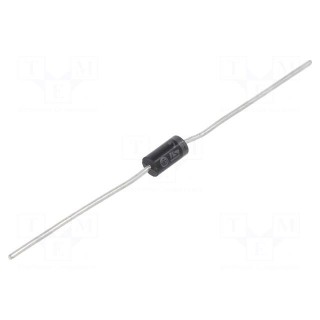Diode: TVS | 600W | 6.8V | 57A | unidirectional | ±5% | DO15 | Ammo Pack